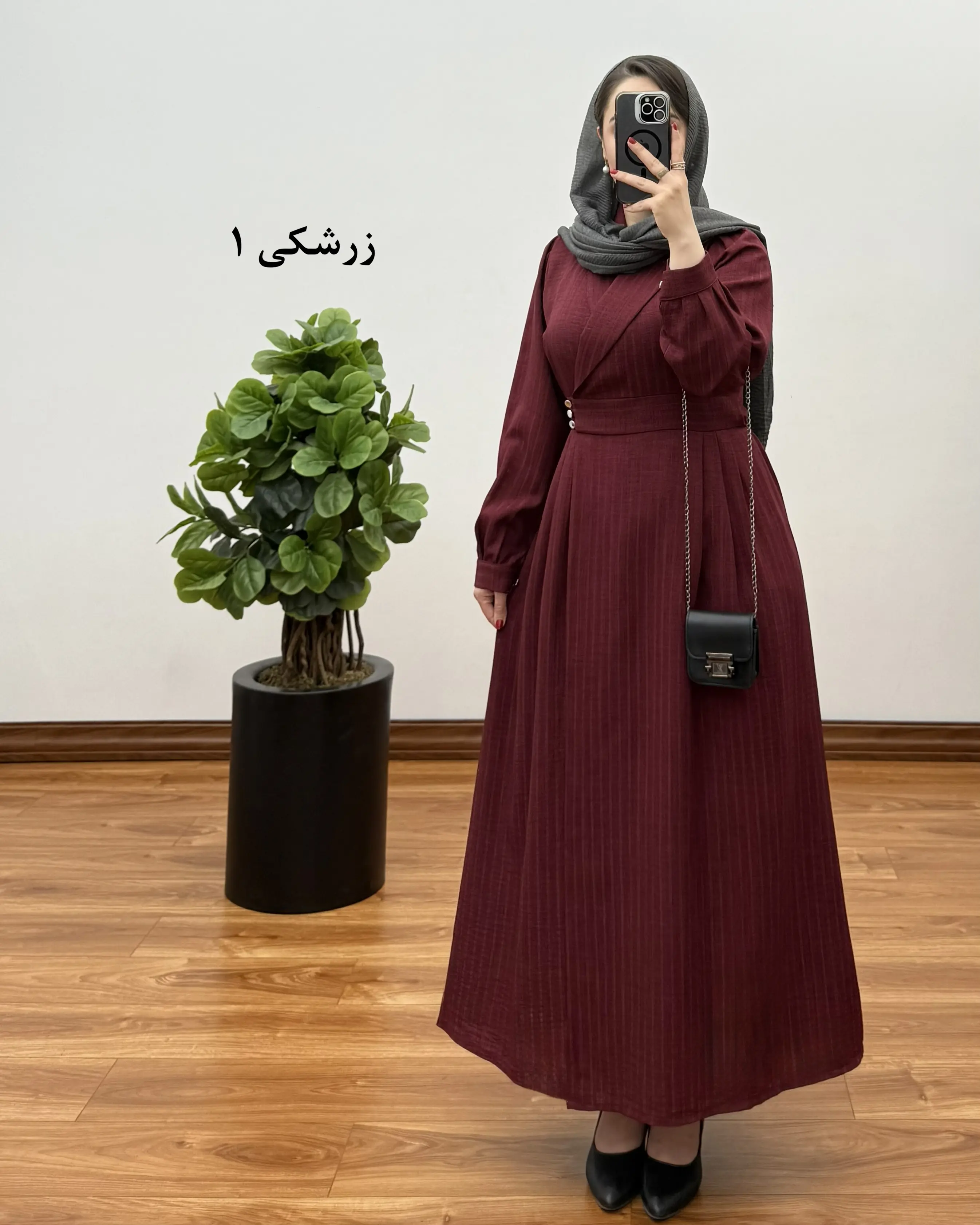 مانتو بلند دخترانه یاسمن